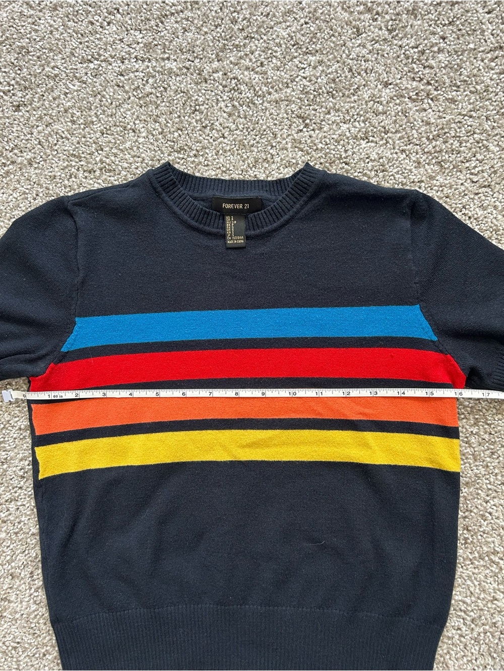 knitted tee - Picture 6 of 8